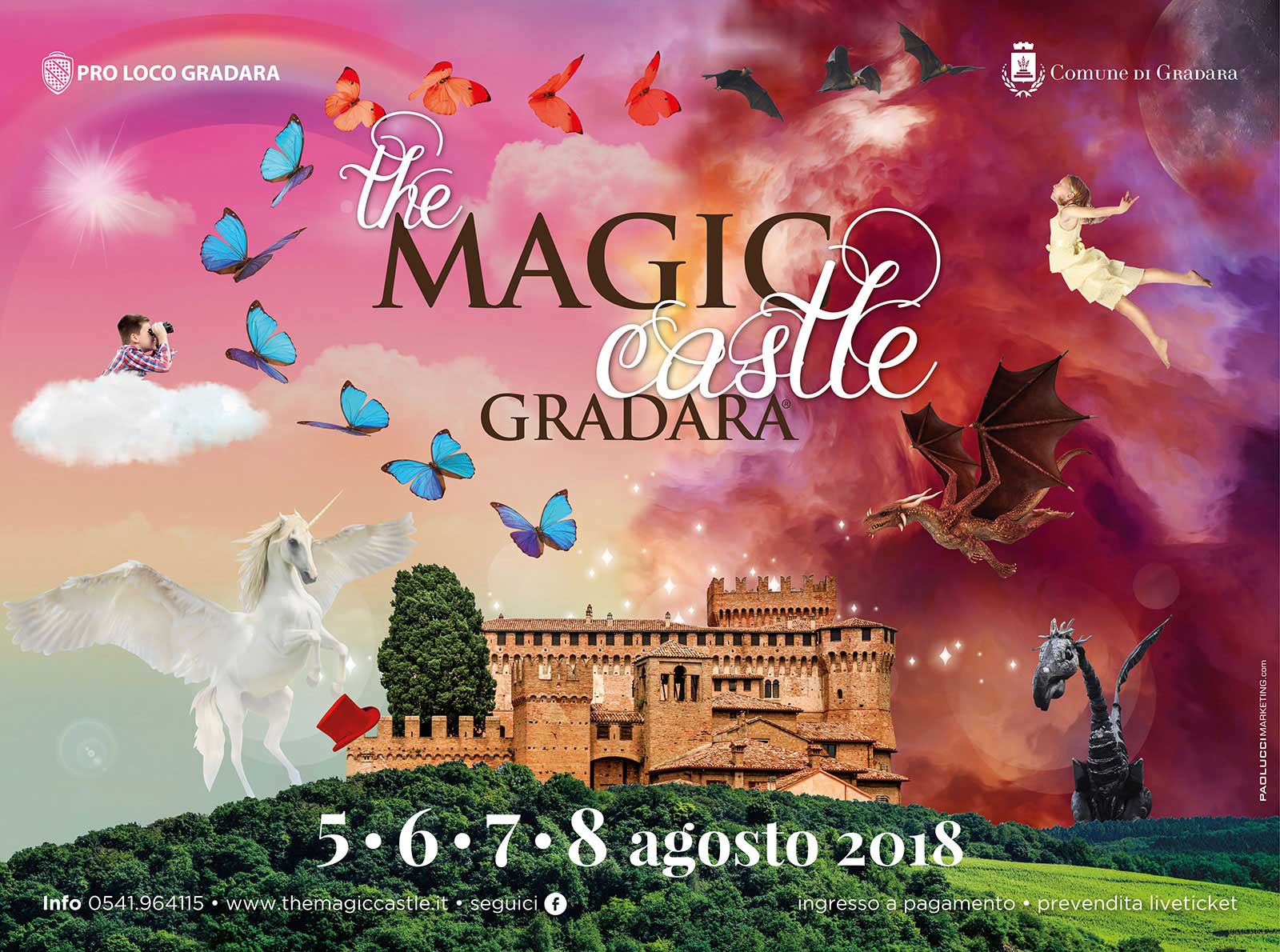 the magic castle 2018